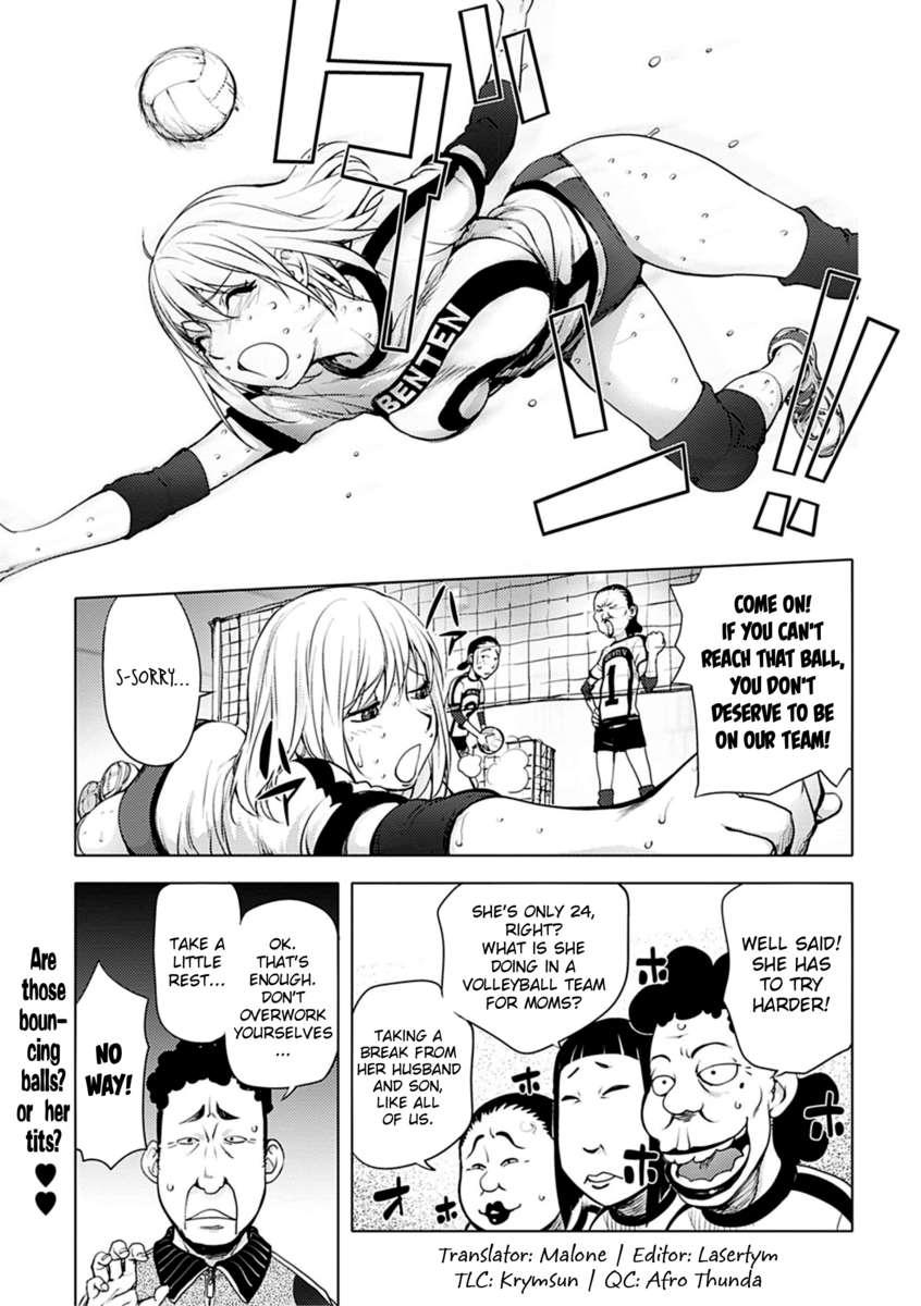 Ane☆volleyball Challenge Chapter 1000 Page 1